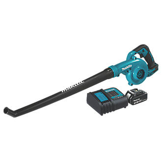 Makita Dub186rt 18v Lxt Cordless Blower Kit 5.0ah Li-ion Battery And Charger